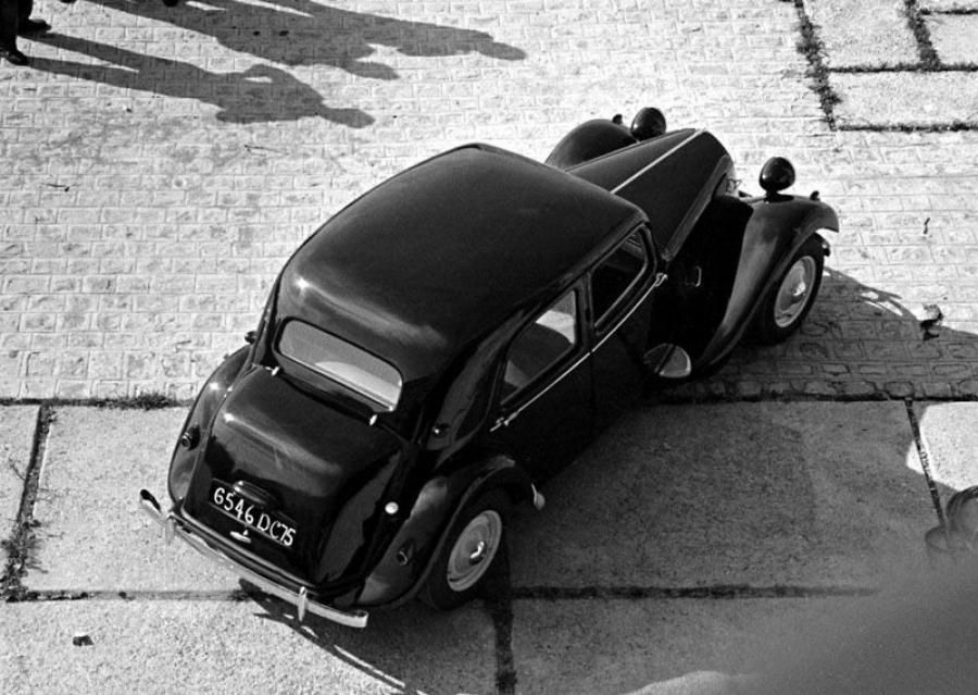  Citroen Traction Avant 1934 года  (фото 42 из 59)